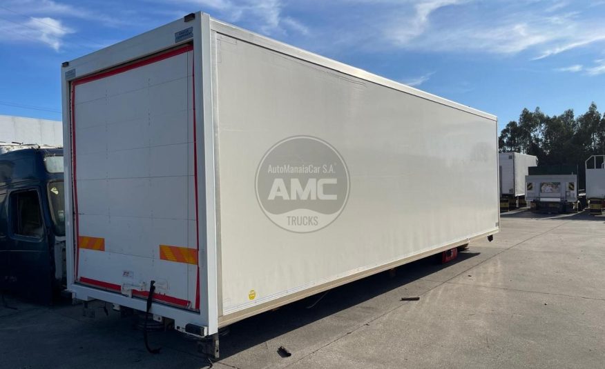 CAIXA FECHADA TIPO FURGÃO 8.60 X 2.48 X 2.50