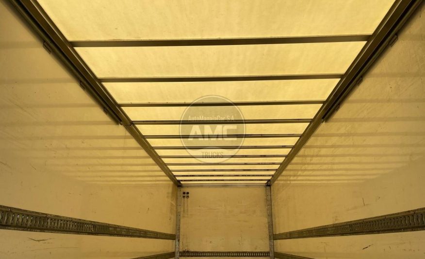 CAIXA FECHADA TIPO FURGÃO 8.60 X 2.48 X 2.50