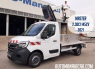 RENAULT MASTER 2.3DCi 145cv Euro6 2021 68.000 KM C/ CESTO ELEVATÓRIO