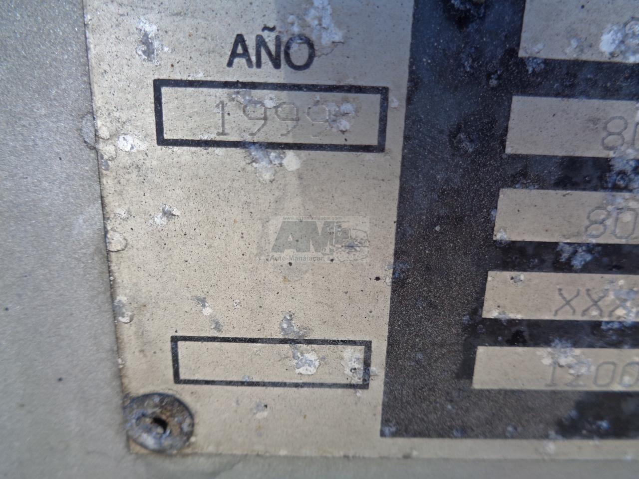 SEMI-REBOQUE LECITRAILER LTP-3ES EM CHASSI