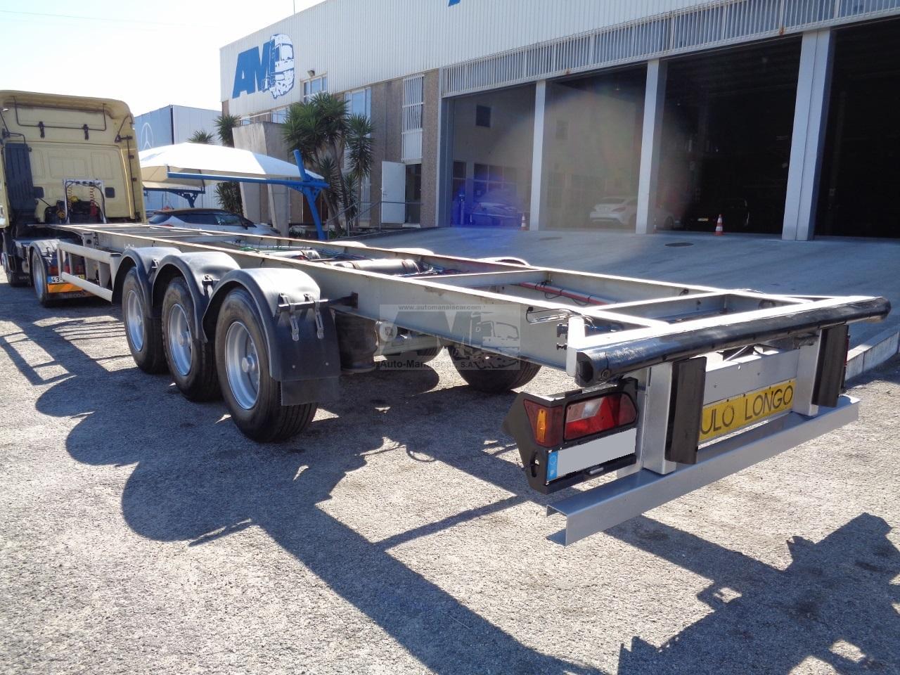 SEMI-REBOQUE LECITRAILER LTP-3ES EM CHASSI