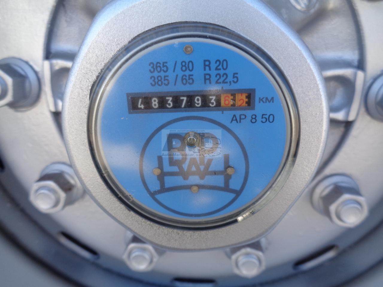 SEMI-REBOQUE LECITRAILER LTP-3ES EM CHASSI