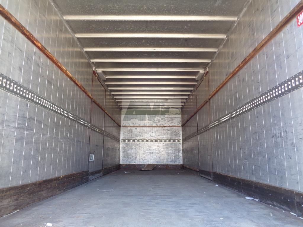 2X REBOQUE LISTRAILER CTT88 2 EIXOS CAIXA FECHADA AMOVÍVEL 18 TON