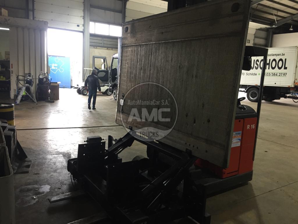 PLATAFORMA TRASEIRA DE ENCOSTO CARGOLIFT 2007