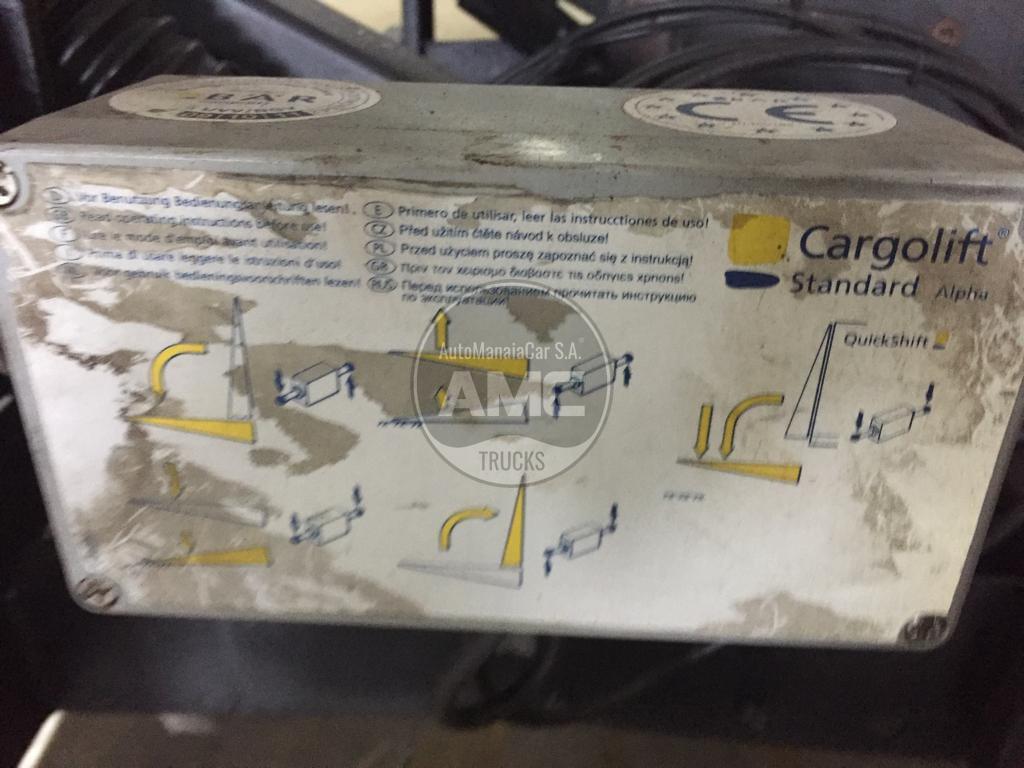 PLATAFORMA TRASEIRA DE ENCOSTO CARGOLIFT 2007