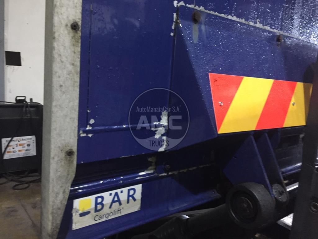 PLATAFORMA TRASEIRA DE ENCOSTO CARGOLIFT 2007