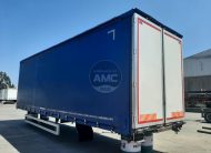 CAIXA DE CORTINAS DESLIZANTES C/ 2 PORTA TRASEIRAS 8.90 X 2.47 X 2.60/2.70