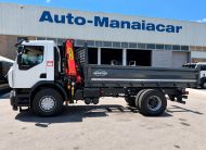 RENAULT C19 380 E6 4X2 BASCULANTE + GRUA ANO 2020