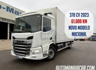 DAF XD 370 FA EURO6 4X2 CAIXA FECHADA 07/2023 (SÓ 61.000KM)