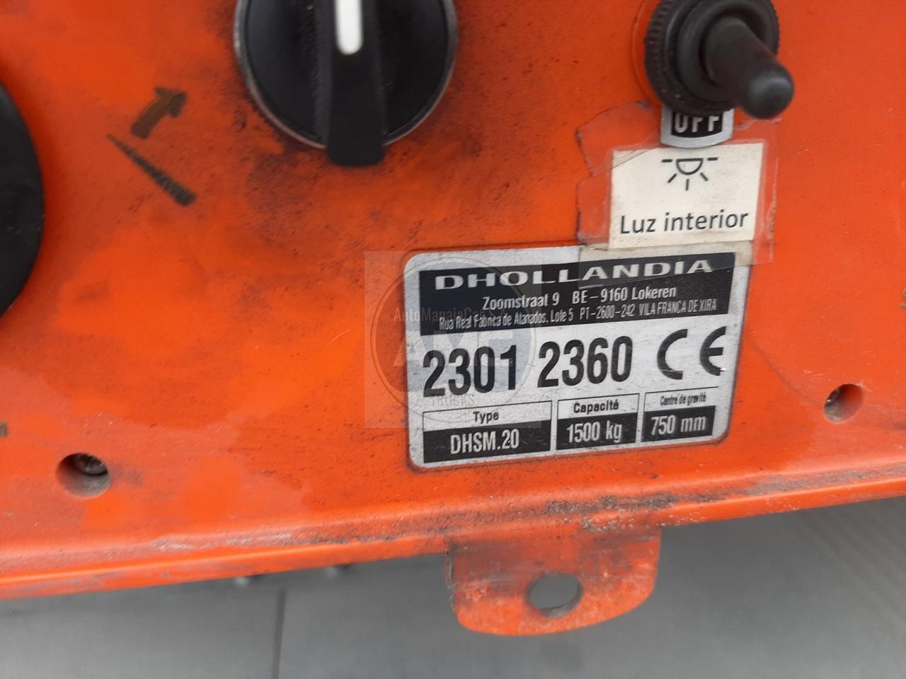 DAF XD 370 FA EURO6 4X2 CAIXA FECHADA 07/2023 (SÓ 61.000KM)