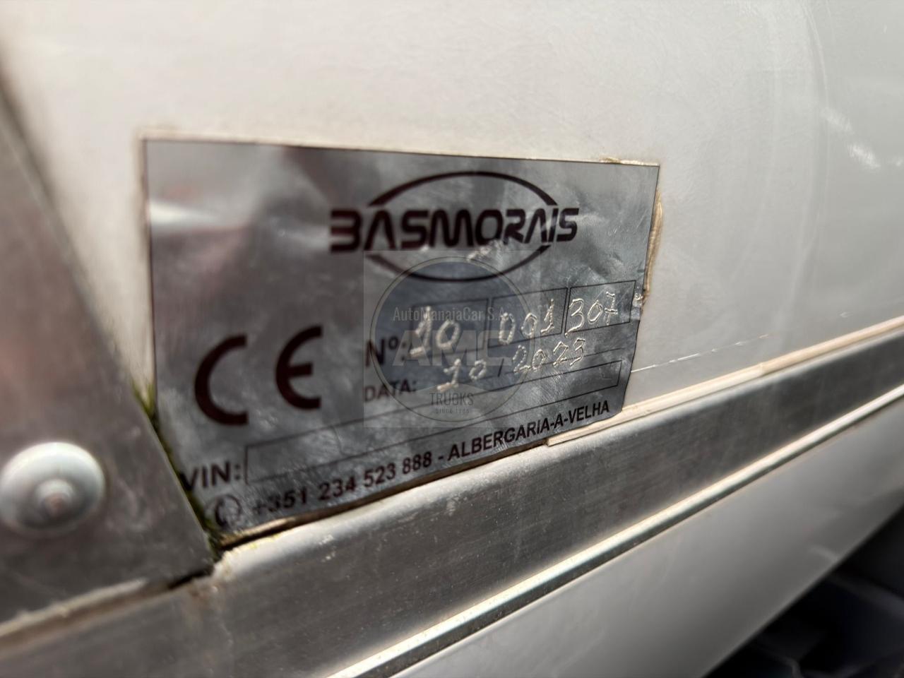 DAF 370 XD CAIXA FECHADA 4X2 61.000KM NACIONAL 07/2023