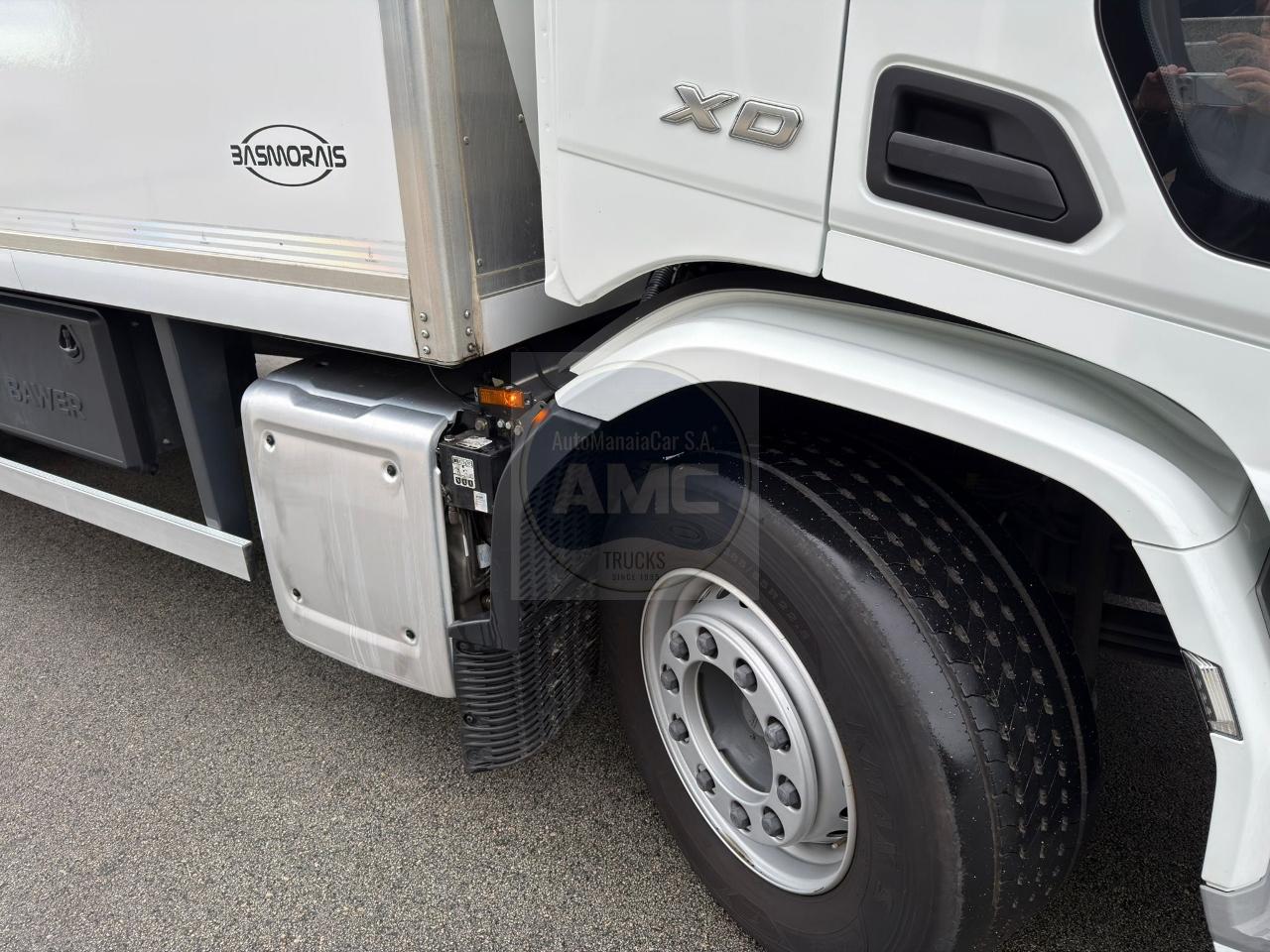 DAF XD 370 FA EURO6 4X2 CAIXA FECHADA 07/2023 (SÓ 61.000KM)