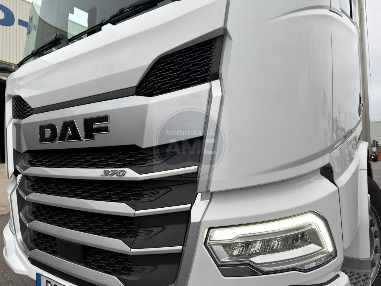 DAF XD 370 FA EURO6 4X2 CAIXA FECHADA 07/2023 (SÓ 61.000KM)