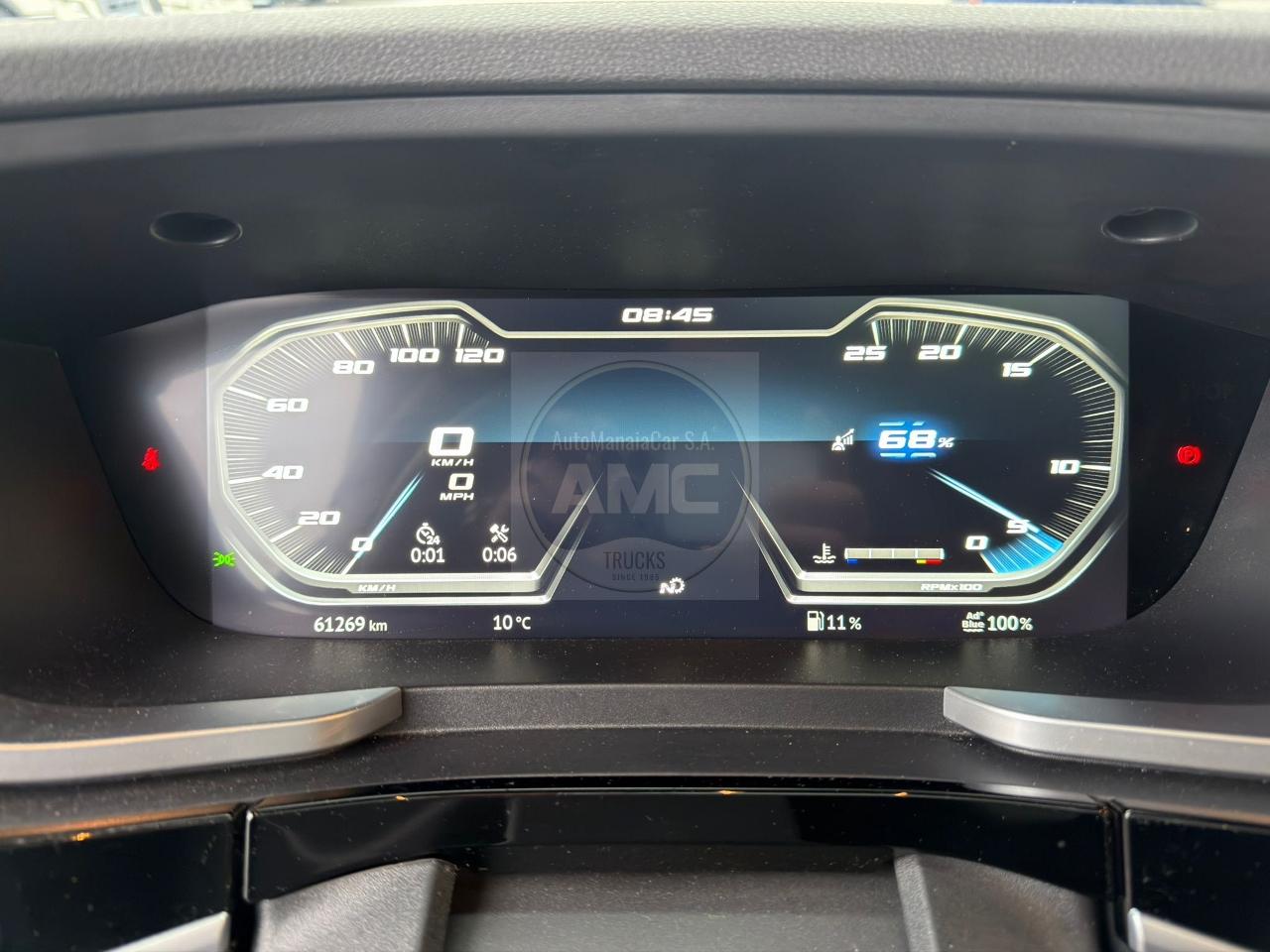 DAF 370 XD CAIXA FECHADA 4X2 61.000KM NACIONAL 07/2023