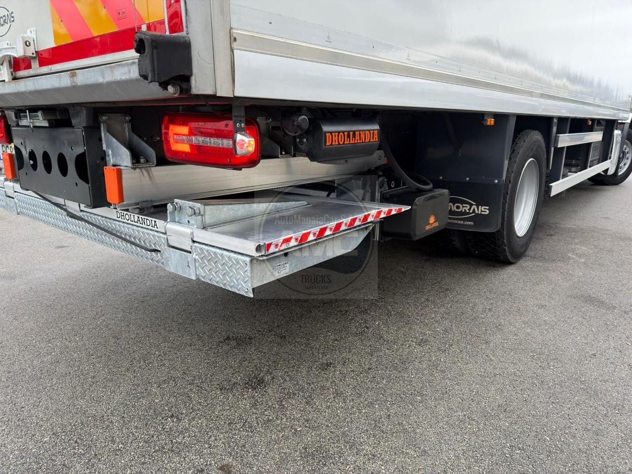 DAF XD 370 FA EURO6 4X2 CAIXA FECHADA 07/2023 (SÓ 61.000KM)