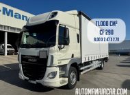 DAF CF 290 EURO6 SUPER SPACE CAB 4X2 11.000CM3 19TON
