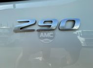 DAF CF 290 EURO6 SUPER SPACE CAB 4X2 11.000CM3 19TON
