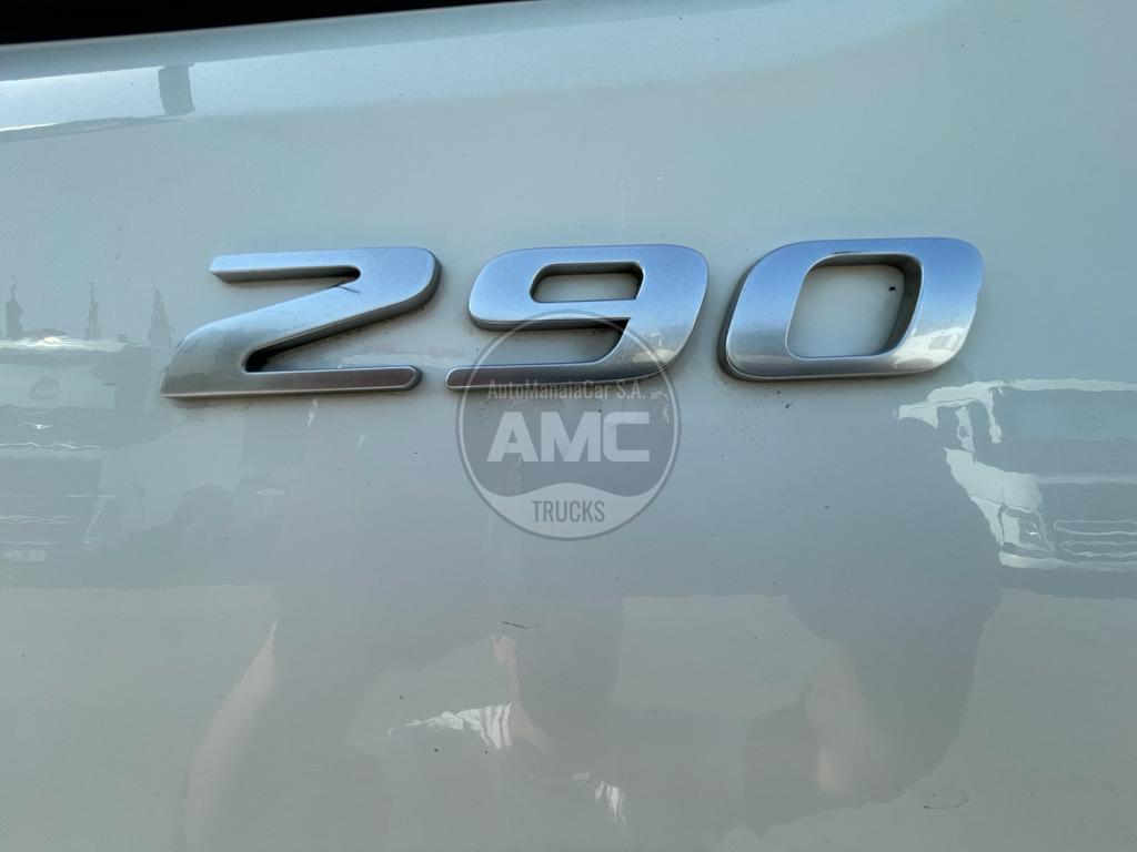 DAF CF 290 EURO6 SUPER SPACE CAB 4X2 CAIXA CORTINAS 8.00 X 2.47 X 2.70