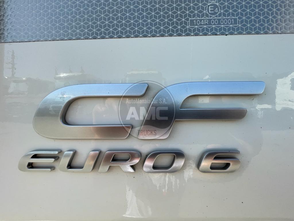 DAF CF 290 EURO6 SUPER SPACE CAB 4X2 CAIXA CORTINAS 8.00 X 2.47 X 2.70