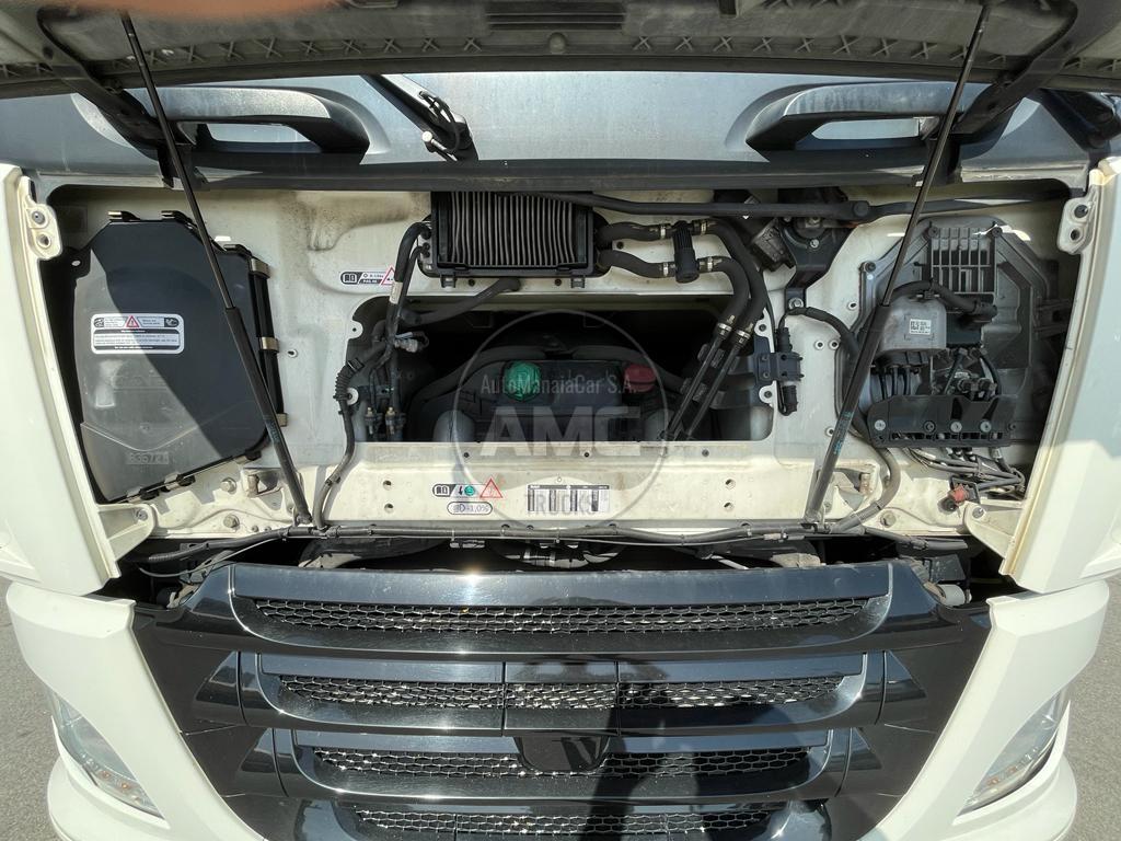 DAF CF 290 EURO6 SUPER SPACE CAB 4X2 11.000CM3 19TON