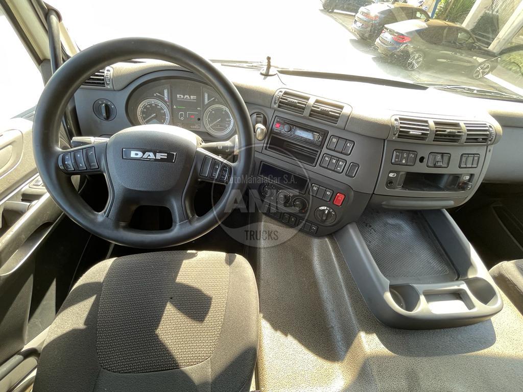 DAF CF 290 EURO6 SUPER SPACE CAB 4X2 11.000CM3 19TON