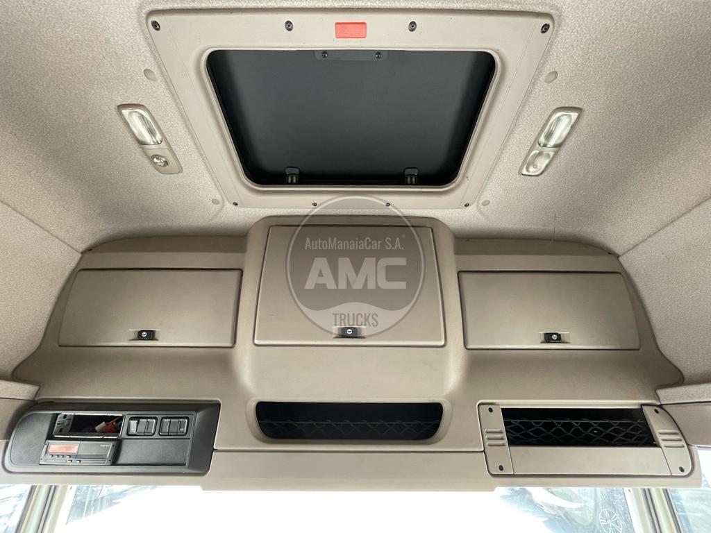 DAF CF 290 EURO6 SUPER SPACE CAB 4X2 CAIXA CORTINAS 8.00 X 2.47 X 2.70