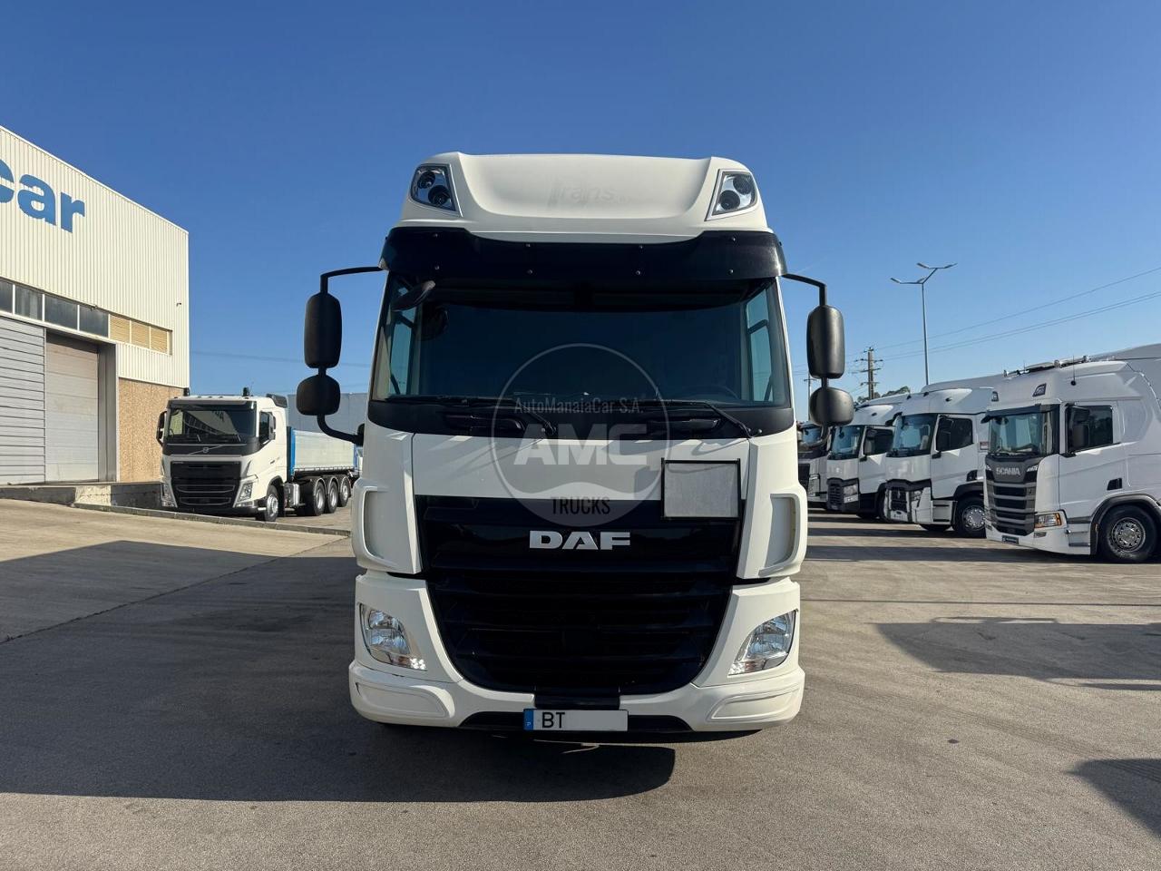 DAF CF 290 EURO6 SUPER SPACE CAB 4X2 11.000CM3 19TON