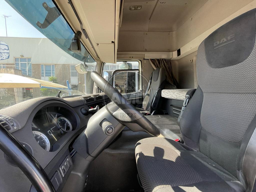 DAF CF 290 EURO6 SUPER SPACE CAB 4X2 CAIXA CORTINAS 8.00 X 2.47 X 2.70