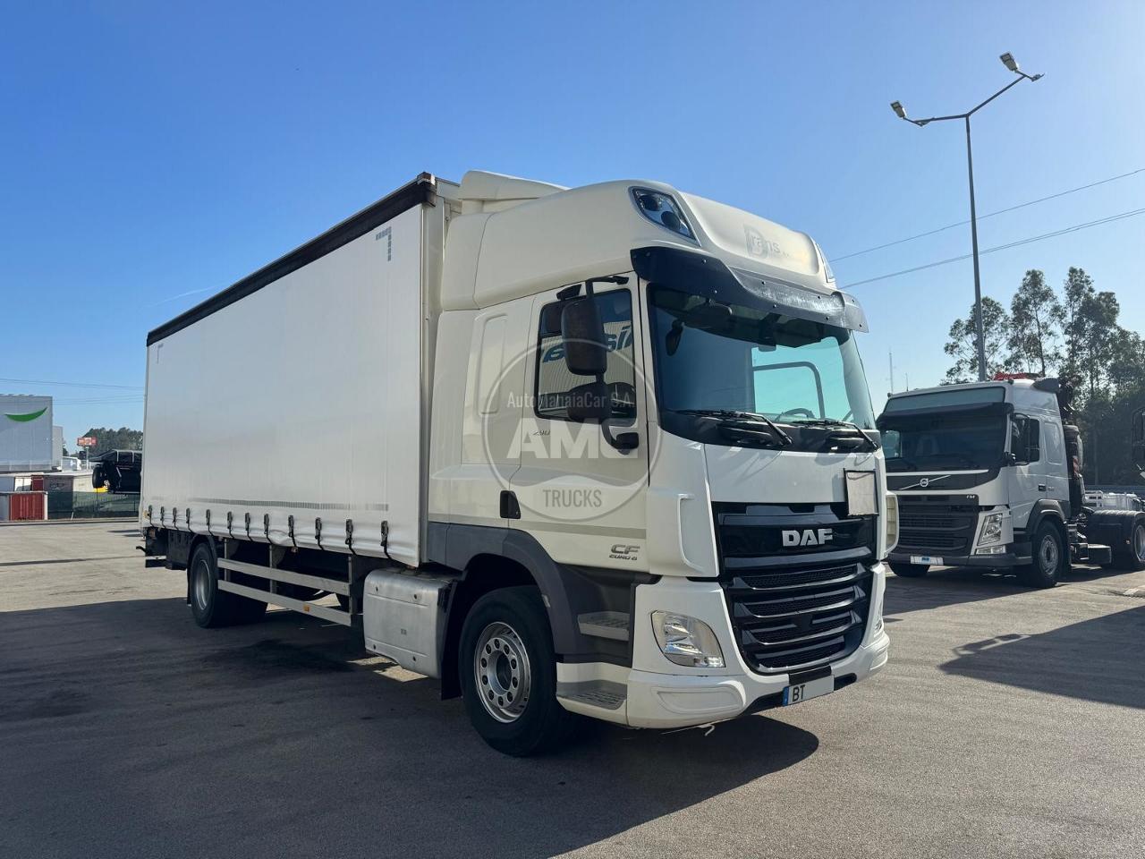 DAF CF 290 EURO6 SUPER SPACE CAB 4X2 11.000CM3 19TON