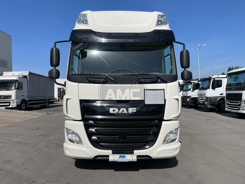DAF CF 290 EURO6 SUPER SPACE CAB 4X2 CAIXA CORTINAS 8.00 X 2.47 X 2.70