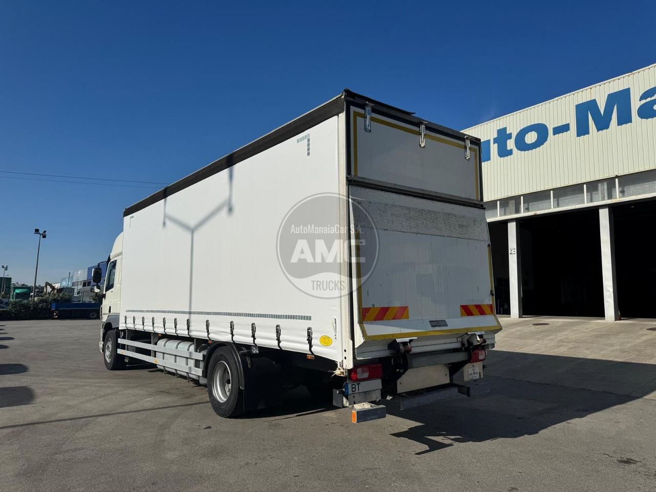 DAF CF 290 EURO6 SUPER SPACE CAB 4X2 11.000CM3 19TON
