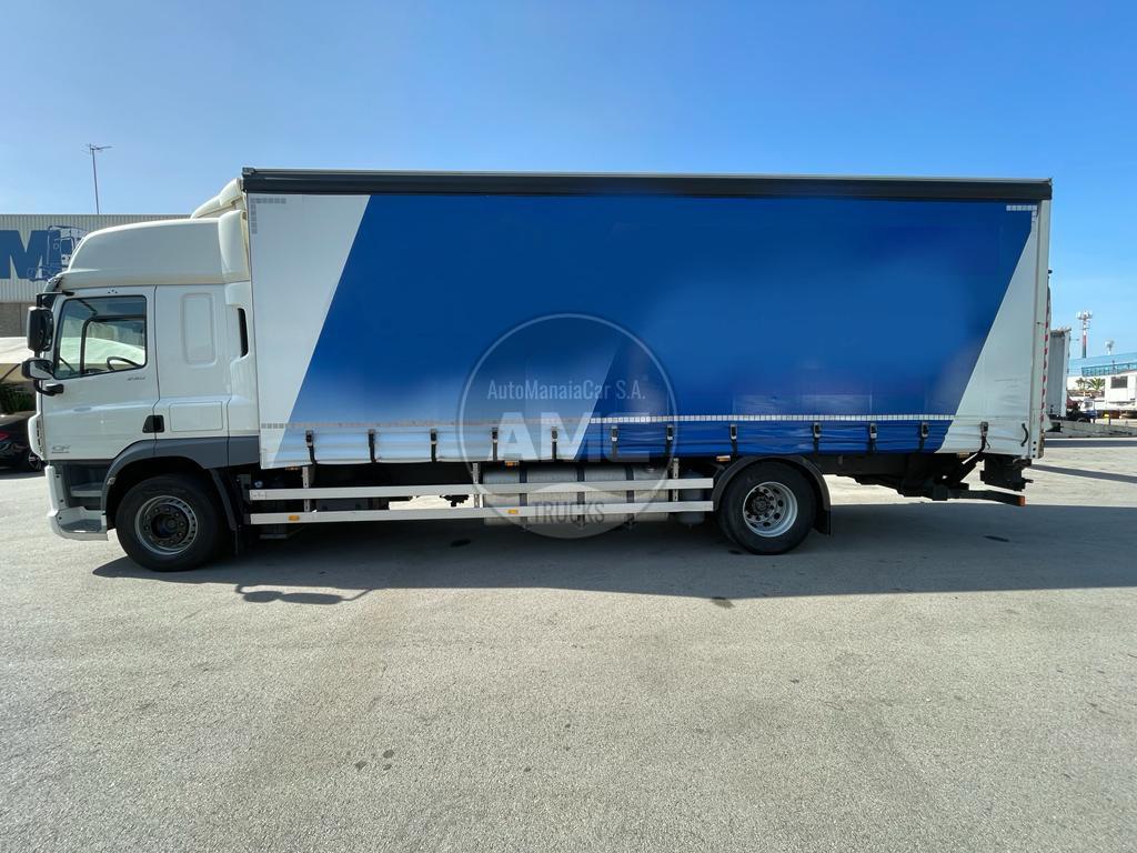 DAF CF 290 EURO6 SUPER SPACE CAB 4X2 CAIXA CORTINAS 8.00 X 2.47 X 2.70