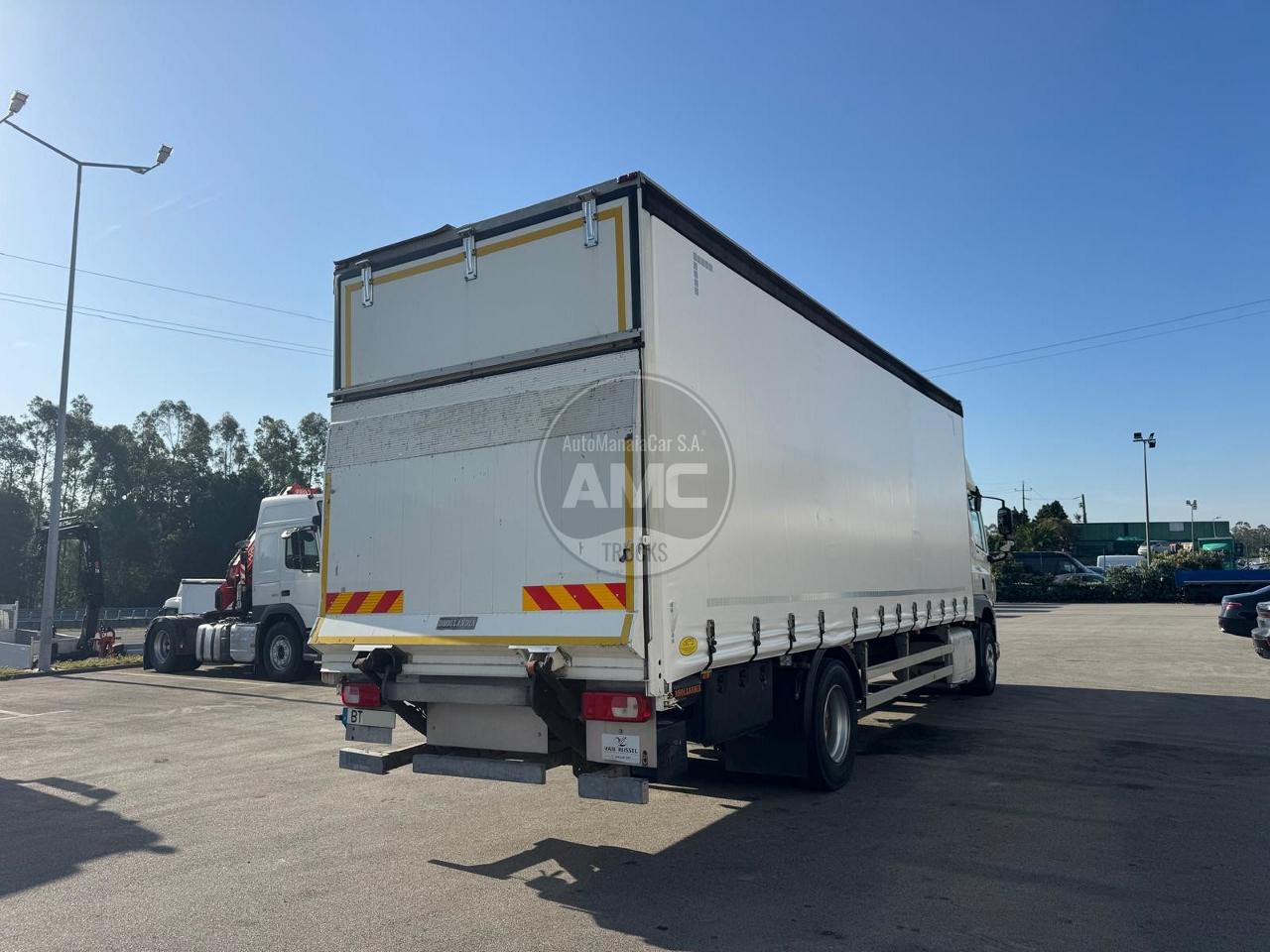 DAF CF 290 EURO6 SUPER SPACE CAB 4X2 11.000CM3 19TON