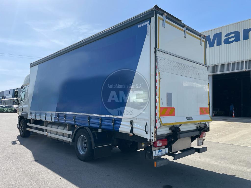 DAF CF 290 EURO6 SUPER SPACE CAB 4X2 CAIXA CORTINAS 8.00 X 2.47 X 2.70