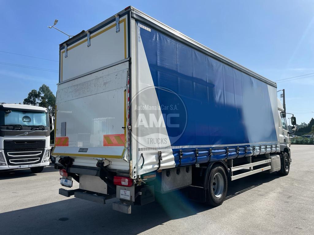 DAF CF 290 EURO6 SUPER SPACE CAB 4X2 CAIXA CORTINAS 8.00 X 2.47 X 2.70