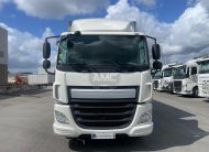 DAF CF 310 EURO6 4X2 2016 CAIXA DE CORTINAS 8.90 X 2.48 X 2.60