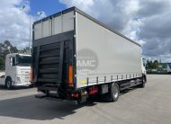 DAF CF 310 EURO6 4X2 2016 CAIXA DE CORTINAS 8.90 X 2.48 X 2.60