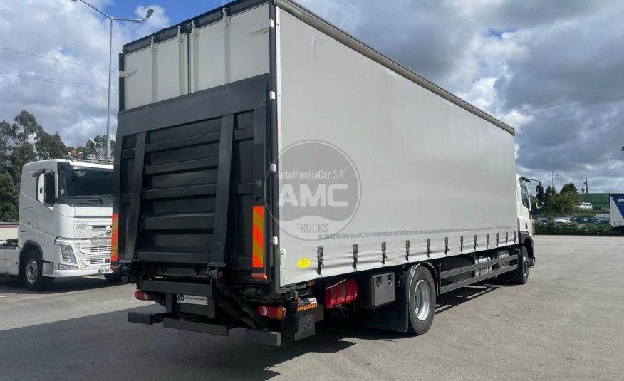 DAF CF 310 EURO6 4X2 2016 CAIXA DE CORTINAS 8.90 X 2.48 X 2.60