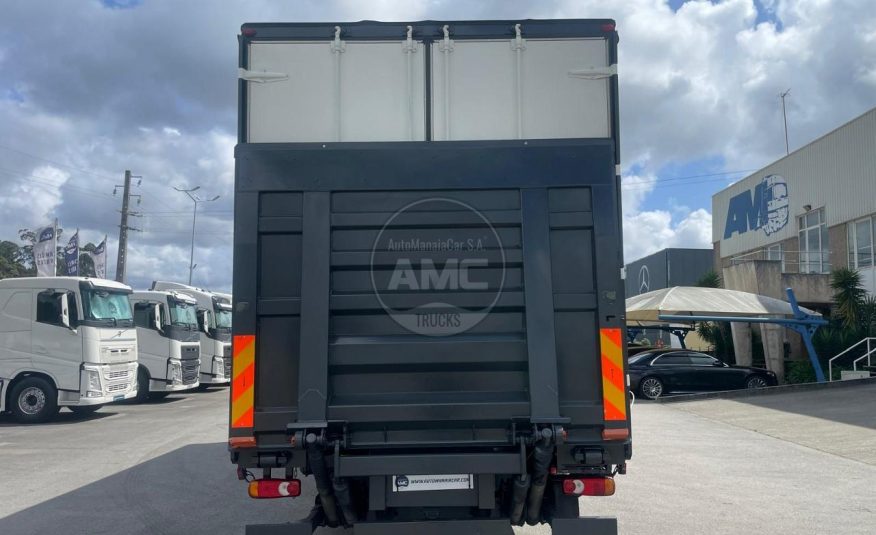 DAF CF 310 EURO6 4X2 2016 CAIXA DE CORTINAS 8.90 X 2.48 X 2.60