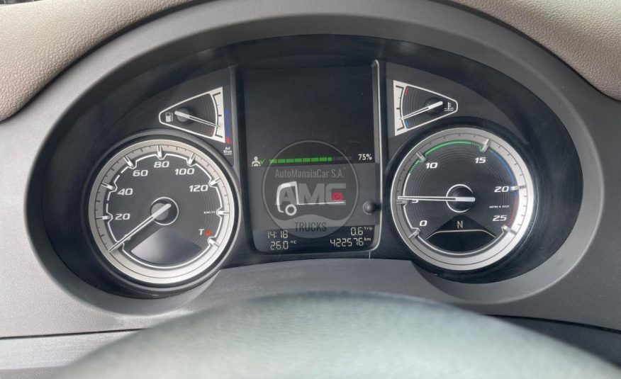 DAF CF 480 CAB BAIXA 4×2 RETARDER KIT HIDRAULICO 2018