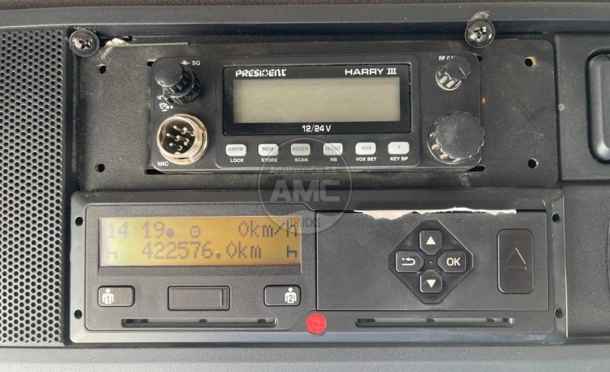 DAF CF 480 CAB BAIXA 4×2 RETARDER KIT HIDRAULICO 2018
