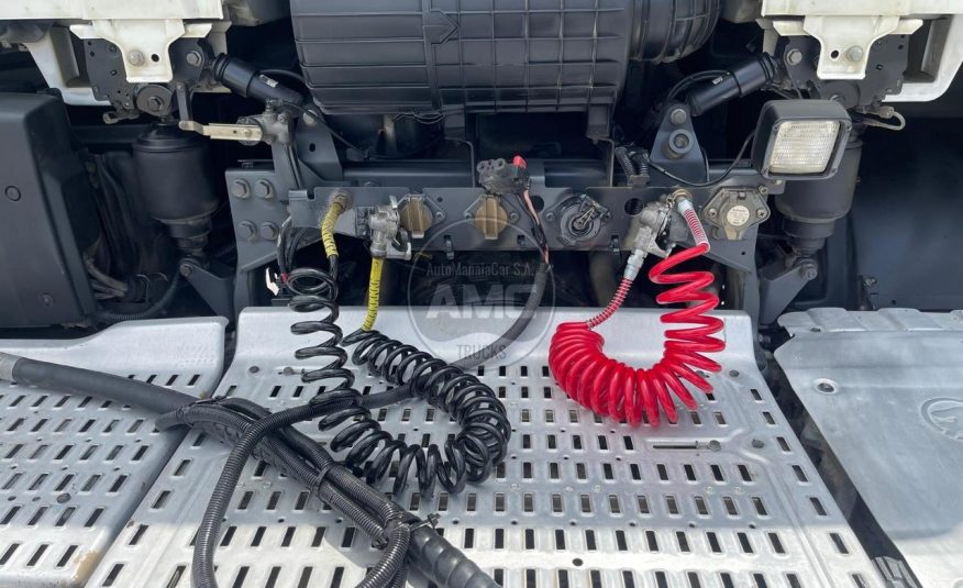 DAF CF 480 CAB BAIXA 4×2 RETARDER KIT HIDRAULICO 2018