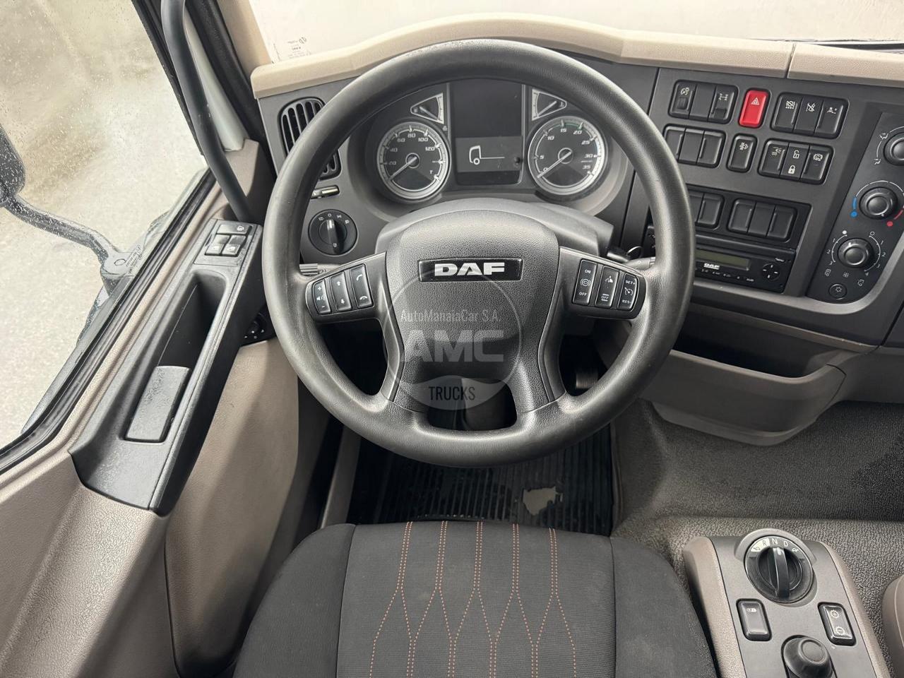 DAF LF 290 EURO6 4X2 259.000KM 2020 MED. CAIXA: 8.60 X 2.48 X 2.55