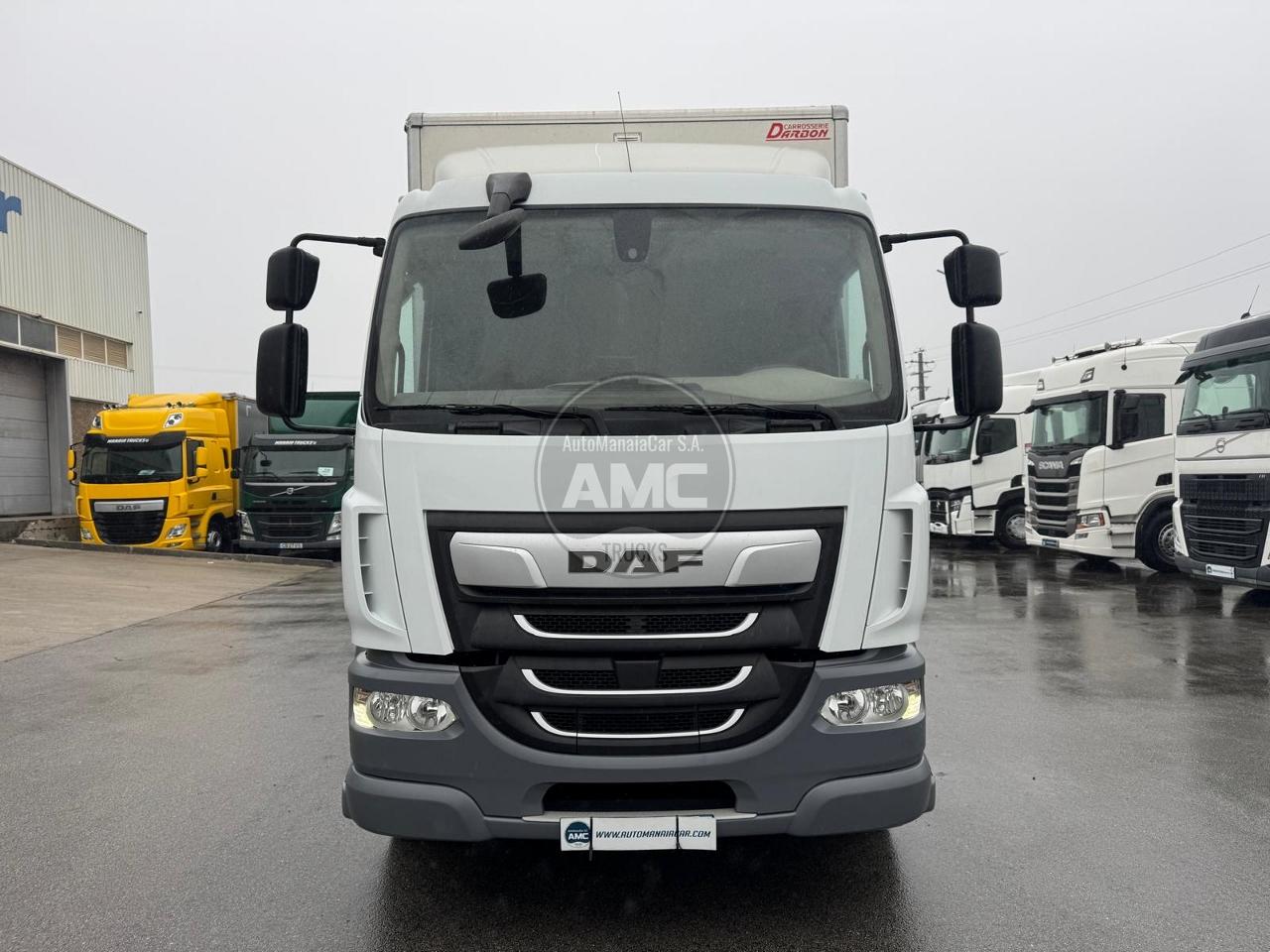 DAF LF 290 EURO6 4X2 259.000KM 2020 MED. CAIXA: 8.60 X 2.48 X 2.55