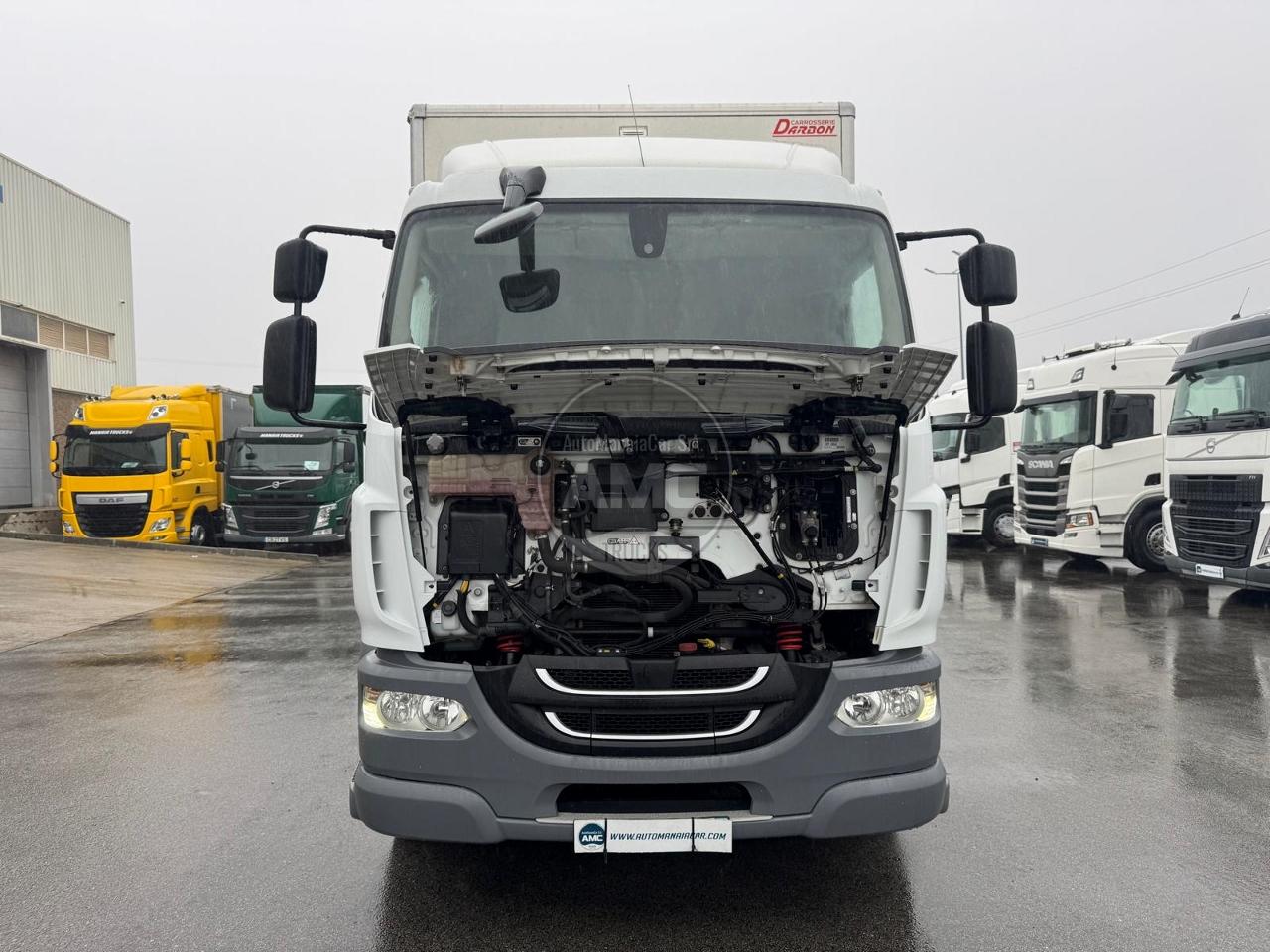 DAF LF 290 EURO6 4X2 259.000KM 2020 MED. CAIXA: 8.60 X 2.48 X 2.55
