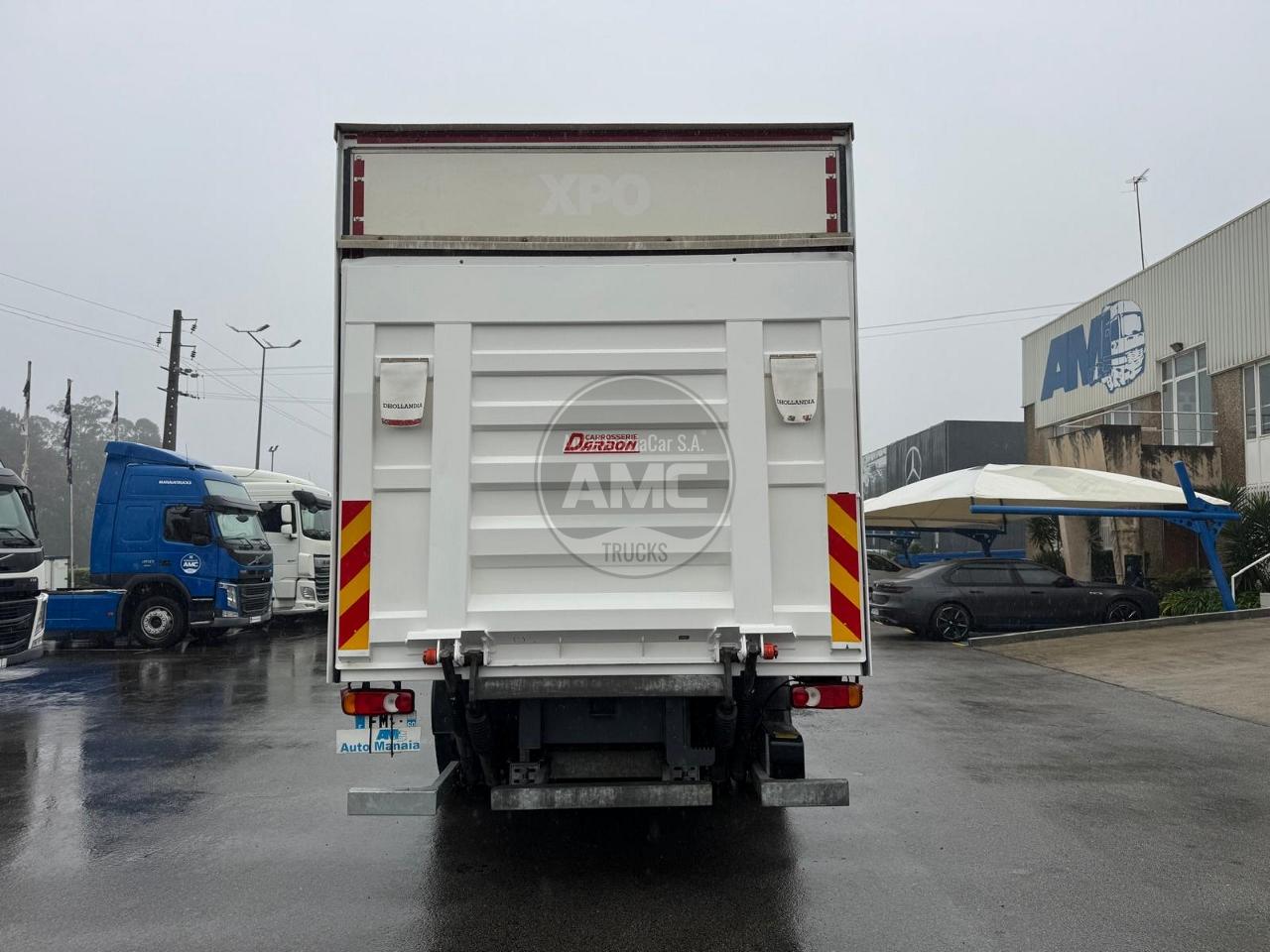 DAF LF 290 EURO6 4X2 259.000KM 2020 MED. CAIXA: 8.60 X 2.48 X 2.55