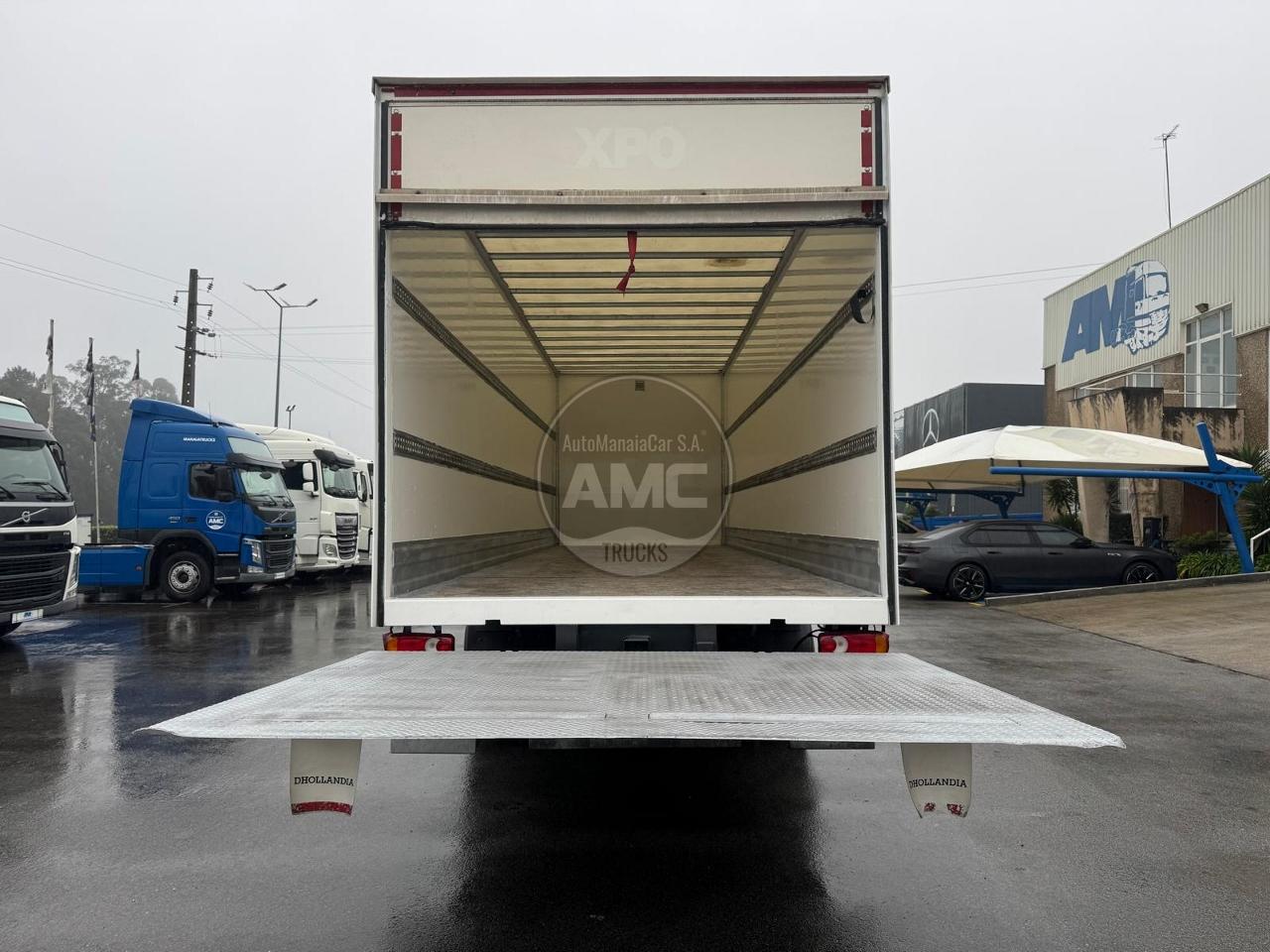 DAF LF 290 EURO6 4X2 259.000KM 2020 MED. CAIXA: 8.60 X 2.48 X 2.55