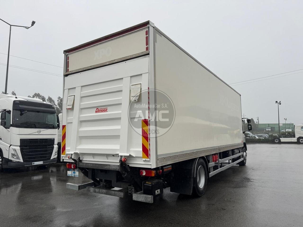 DAF LF 290 EURO6 4X2 259.000KM 2020 MED. CAIXA: 8.60 X 2.48 X 2.55