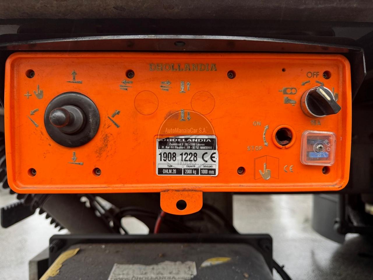 DAF LF 290 EURO6 4X2 259.000KM 2020 MED. CAIXA: 8.60 X 2.48 X 2.55