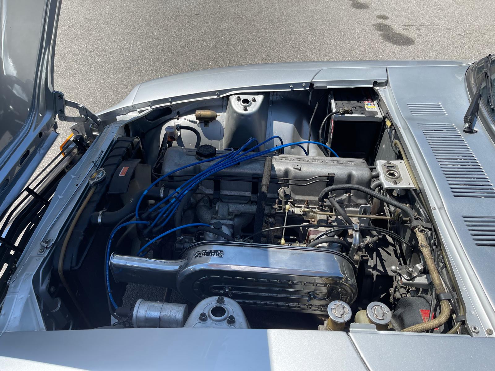 DATSUN 240Z 1974 NACIONAL BOM ESTADO DE CONSERVAÇÃO